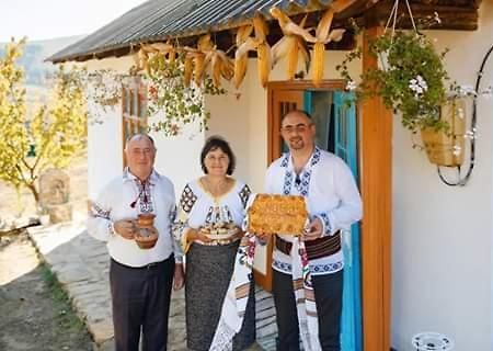 Vila Pensiunea Turistica "Casa Rustica" Chiscareni Exteriér fotografie