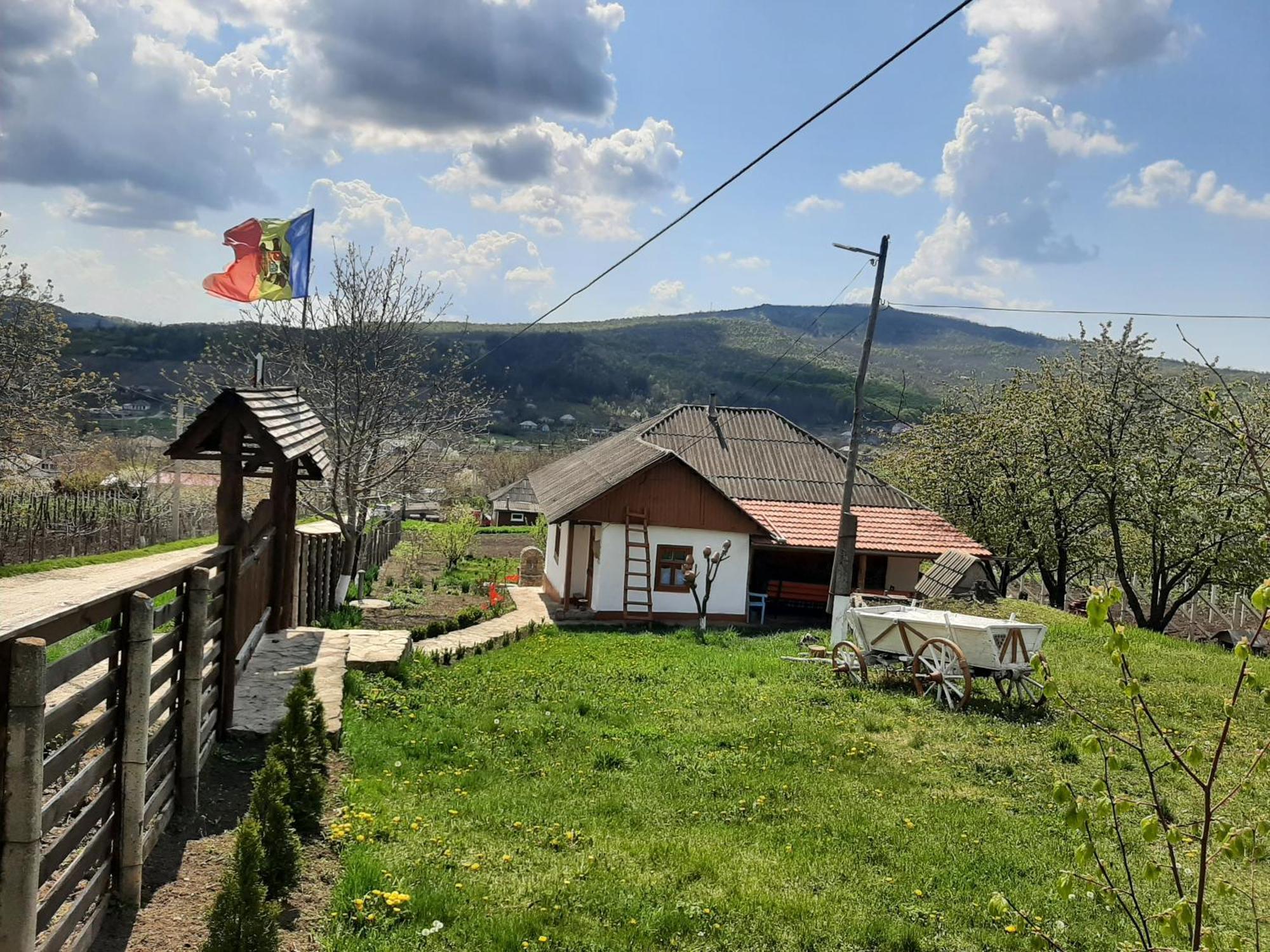 Vila Pensiunea Turistica "Casa Rustica" Chiscareni Pokoj fotografie