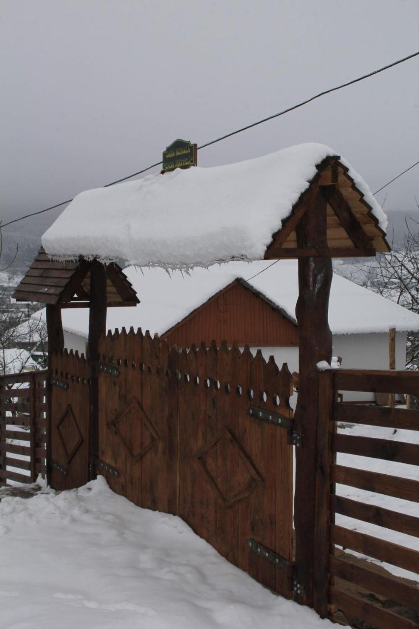 Vila Pensiunea Turistica "Casa Rustica" Chiscareni Exteriér fotografie