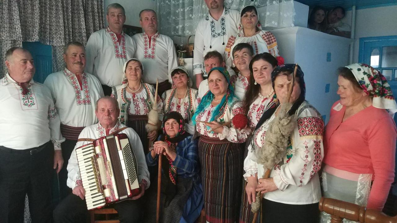Vila Pensiunea Turistica "Casa Rustica" Chiscareni Exteriér fotografie